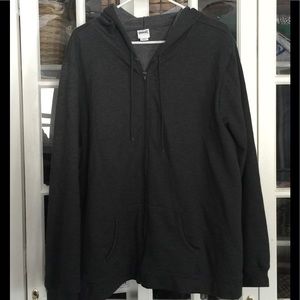 3xGray hoodie sweatshirt good condition